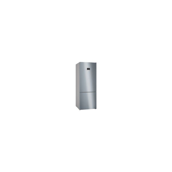 Bosch KGN76CIE0N Serie 6 186 x 75 cm Kolay Temizlenebilir Inox Alttan Donduruculu Buzdolabı