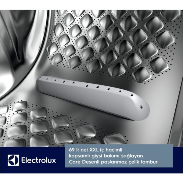 Electrolux EW7W2612T 700 Serisi Steamcare 10/6kg 1600 Devir Buharlı Kurutmalı Çamaşır Makinesi