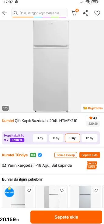 Safa Şeneller ürün değerlendirmesi