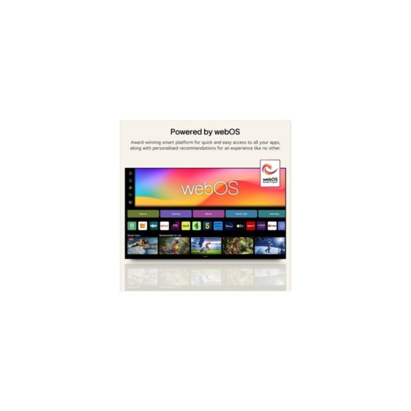 LG 55QNED70B6C 55” 139 Ekran Uydu Alıcılı 4K Ultra HD Smart webOS MiniLED TV
