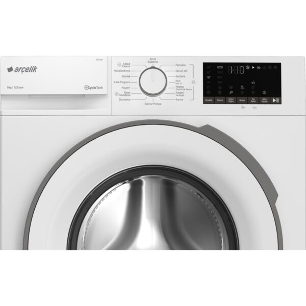 Arçelik 9120 TMX 9 Kg Çamaşır Makinesi