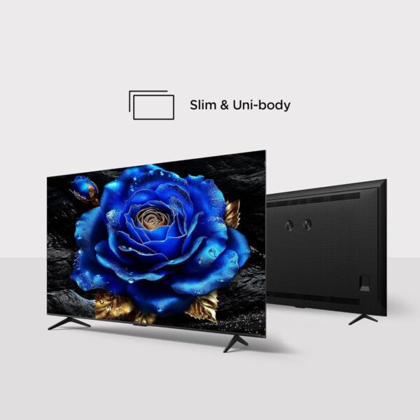 TCL 50T6C 50″ 127 Ekran Uydu Alıcılı 4K Ultra HD Google QLED TV