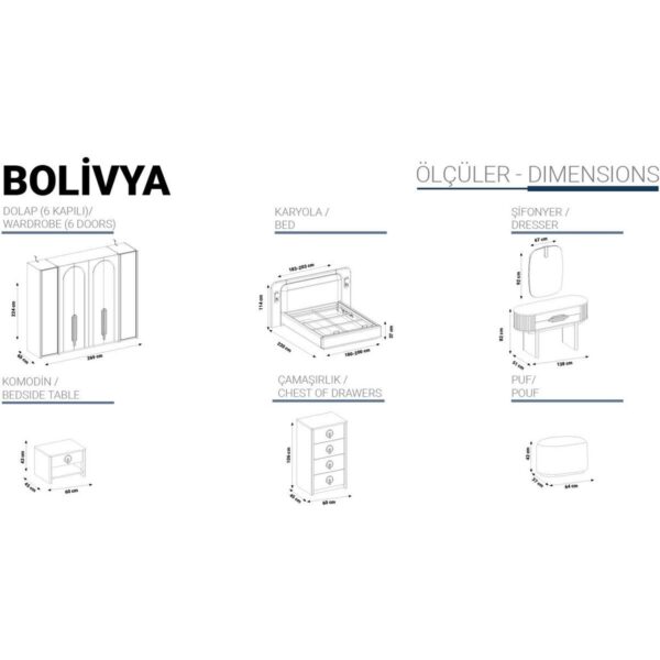 Bolivya Yatak Odası
