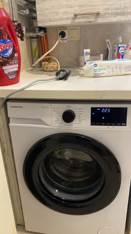 Grundig GPWM 91613 A 1000 Devir 9 kg Çamaşır Makinesi