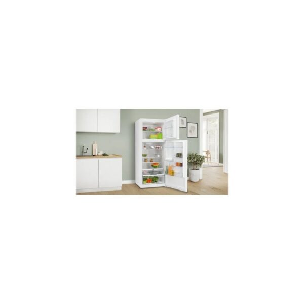 Bosch KDN76XWE1N Serie 4 Üstten 186 x 75 cm Beyaz Donduruculu Buzdolabı