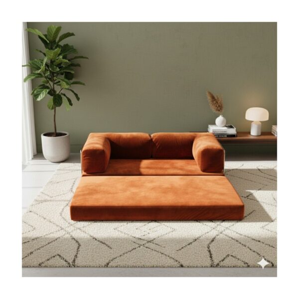 MONAMI Dechome Yeny Fitilli Kadife | Köşe Koltuk | 200X200 Köşe Takımı | Modüler Köşe Takımı | Yataklı L Koltuk | Fitilli Kadife | Kılıflar Yıkanabilir