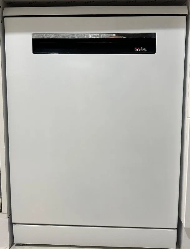 Bosch SMP6EKW60T Solo Bulaşık Makinesi 6 Programlı Beyaz