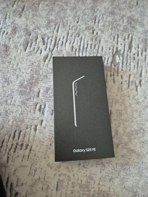 Samsung Galaxy S25 Fe 256 GB 8 GB Ram (Samsung Türkiye Garantili)