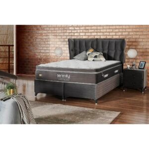 Tutku Yatak Serenity Kendinden Pedli Dsc Yaylı Ortopedik Yatak 120X200