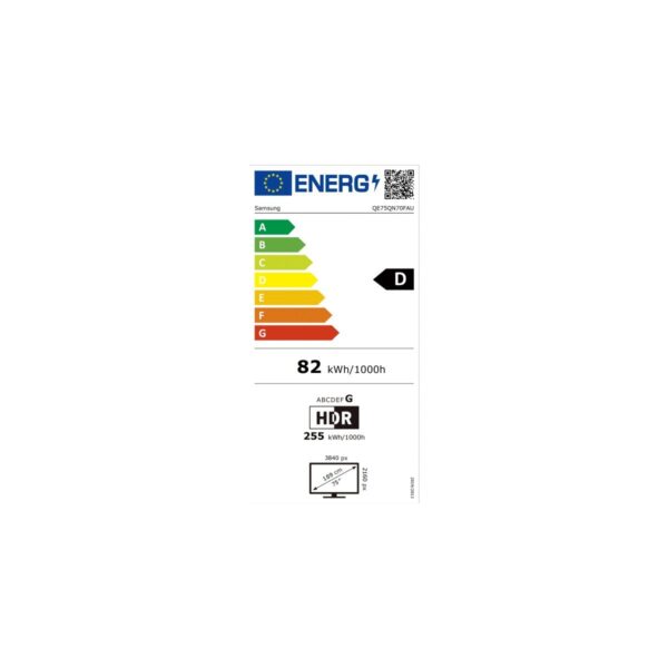 Samsung 65QN70F 65” 165 Ekran Uydu Alıcılı 4K Ultra HD Tizen Smart QLED TV