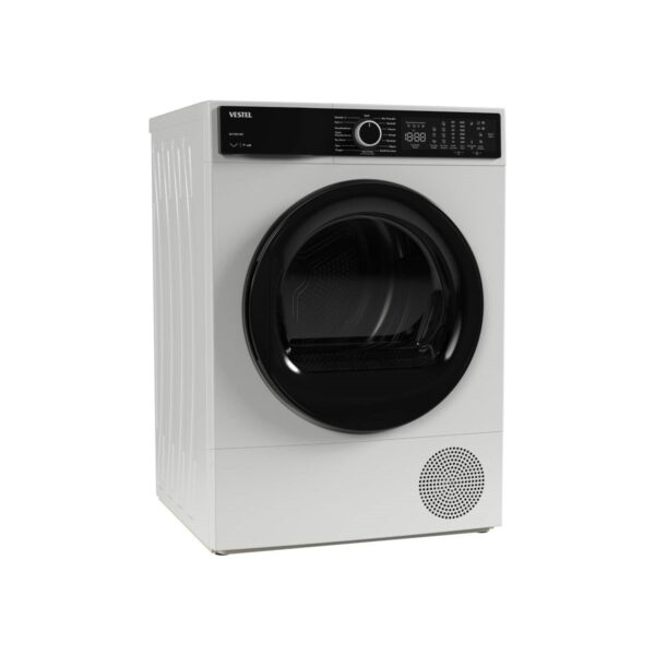 Vestel Km 97402 9 Kilo Isı Pompalı Kurutma Makinesi A+ Enerji Sınıfı Kırışıklık Önleme Fonksiyonu