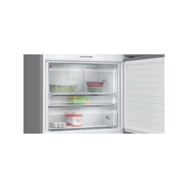 BOSCH KGP86FIC0N Serie 8 Alttan Donduruculu 186 x 86 cm Kolay temizlenebilir Inox Buzdolabı