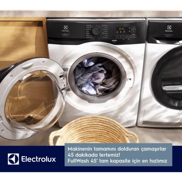 Electrolux EW6F8492T 600 Serisi Aı Washassist FULLWASH45′ 9 kg 1400 Devir A Enerji Sınıfı Çamaşır Makinesi