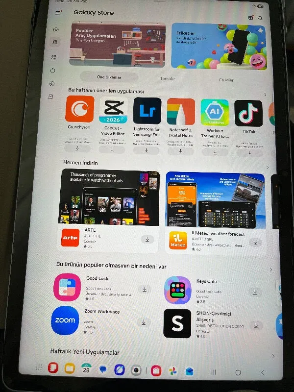 Doğan Tunalıer ürün değerlendirmesi