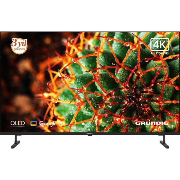 Grundig 50 GQ 700A 50″ 126 Ekran 4K Ultra HD Google Smart QLED TV