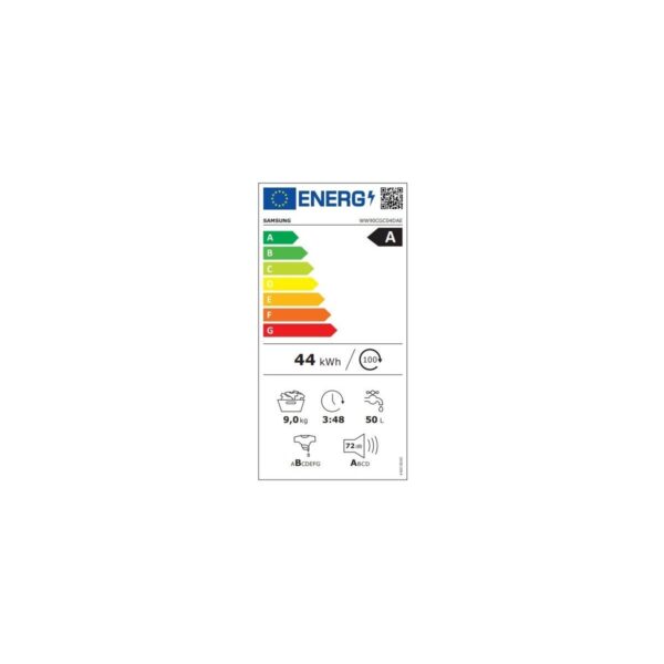 Samsung WW90CGC04DAEAH 9 Kg 1400 Devir Dahili Wi-Fi Eco Bubble Yıkama Teknolojili Çamaşır Makinesi