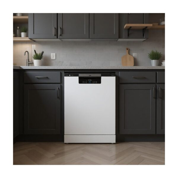 Beko B 811 B Yapay Zekalı Premium Serisi Solo Bulaşık Makinesi A Enerji Sınıfı