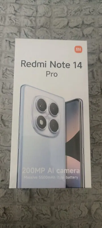 REDMI Note 14 Pro 512 GB 12 GB Ram (Xiaomi Türkiye Garantili) Siyah