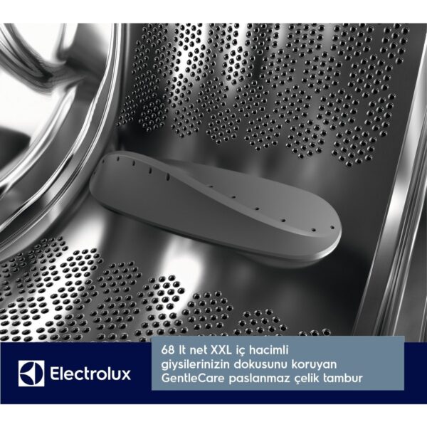 Electrolux EWZF549WT 9 kg 1400 Devir TimeCare 14/30/60 dk Hızlı Yıkama Buharlı Anti Alerji Programlı Inverter Çamaşır Makinesi