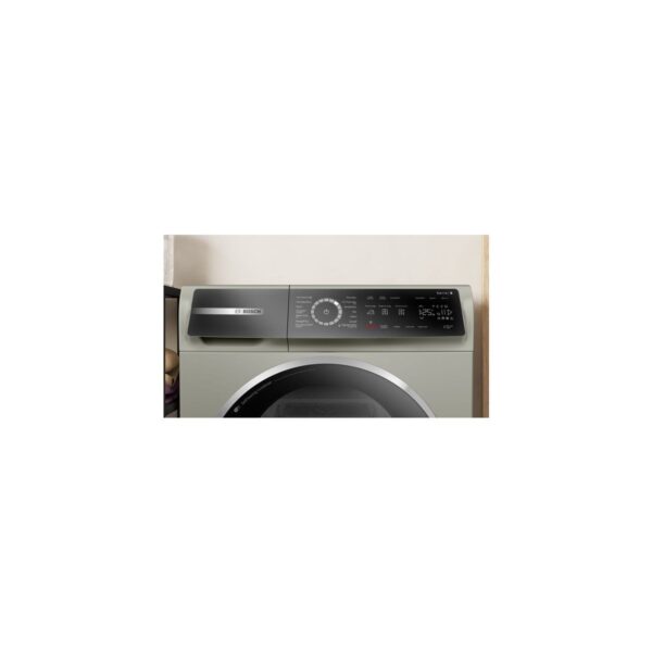 Bosch WQB245AXTR Serie 8 Isı Pompalı 9 kg Gümüş Kurutma Makinesi