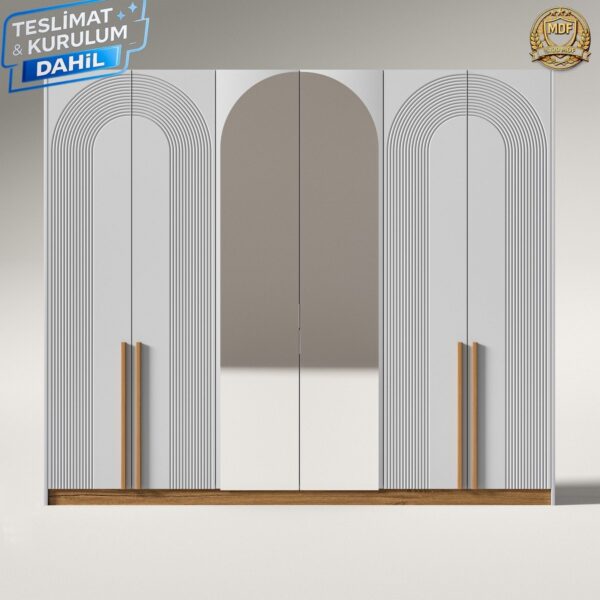 Bohem Yatak Odası Takımı %100 Mdf Bazalı