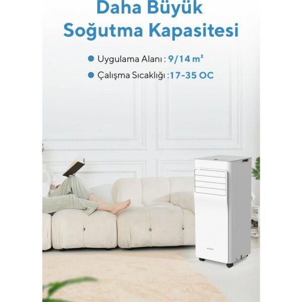 Kumtel KMPAC-7 Juniper Portatif Taşınabilir Klima
