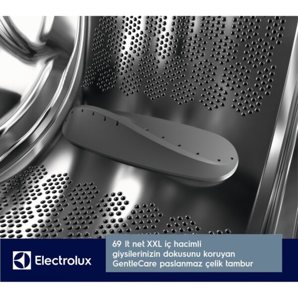 Electrolux EW6F8492T 600 Serisi Aı Washassist FULLWASH45′ 9 kg 1400 Devir A Enerji Sınıfı Çamaşır Makinesi
