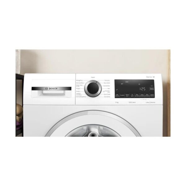 Bosch WGA242X3TR Serie 4 Çamaşır Makinesi 9 kg maks. 1200 dev./dak.