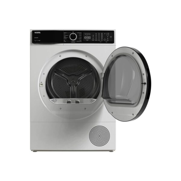 Vestel Km 97402 9 Kilo Isı Pompalı Kurutma Makinesi A+ Enerji Sınıfı Kırışıklık Önleme Fonksiyonu