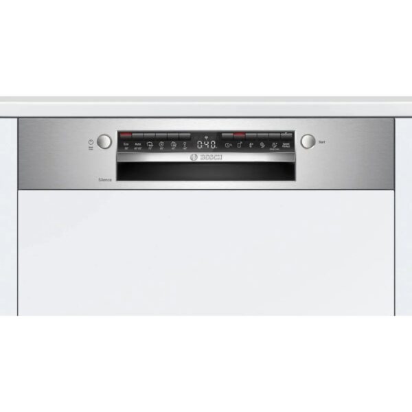 Bosch SMI4IMS62T 6 Programlı Yarı Ankastre Bulaşık Makinesi 14 Kişilik E Enerji Sınıfı