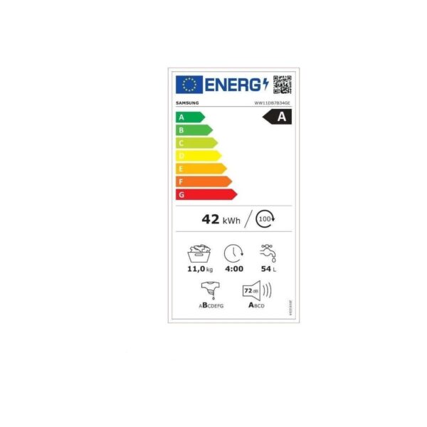 Samsung WW11DB7B34GEAH Çamaşır Makinesi