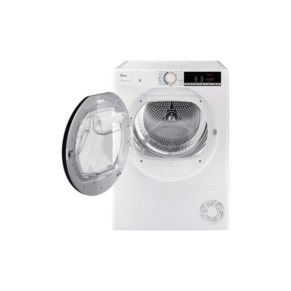 Hoover HLEH10A2TCEX-17 10 kg Wi-Fi Bağlantılı Isı Pompalı Kurutma Makinesi
