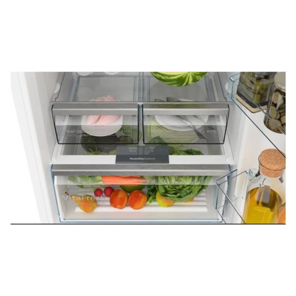 Bosch KGN55CWE0N 186 x 70 cm Beyaz No-Frost Alttan Donduruculu Buzdolabı