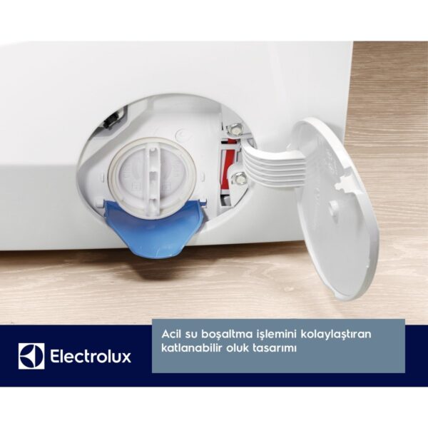 Electrolux EW7W4492T 700 Serisi Steamcare 9/5kg 1400 Devir Buharlı Kurutmalı Çamaşır Makinesi