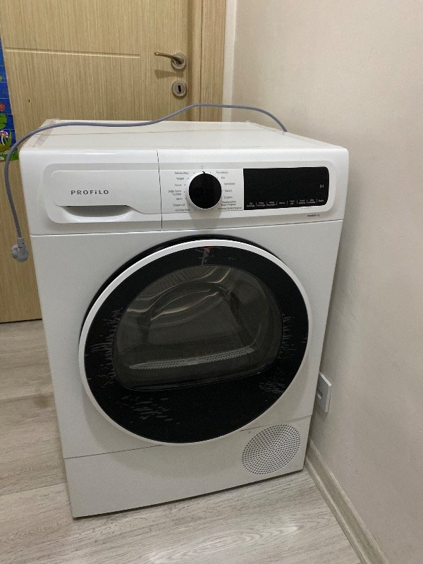 Profilo KM9611CTR A++ 9 kg Isı Pompalı Çamaşır Kurutma Makinesi