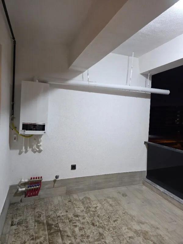 Buderus Logamax Plus GB062 24 kw Yoğuşmalı Kombi (Baca Dahil)