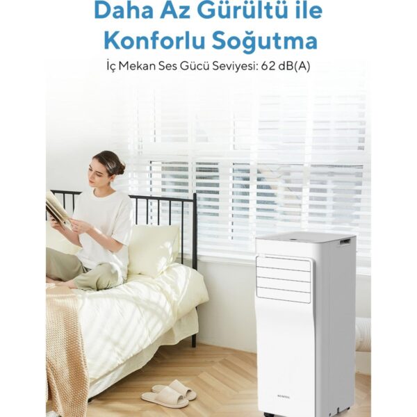 Kumtel KMPAC-7 Juniper Portatif Taşınabilir Klima
