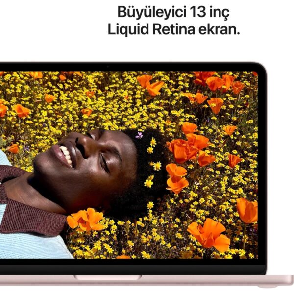 Apple MacBook Neo A18 Pro 8GB 512GB SSD macOS 13″ Taşınabilir Bilgisayar Pastel Pembe MHFJ4TU/A