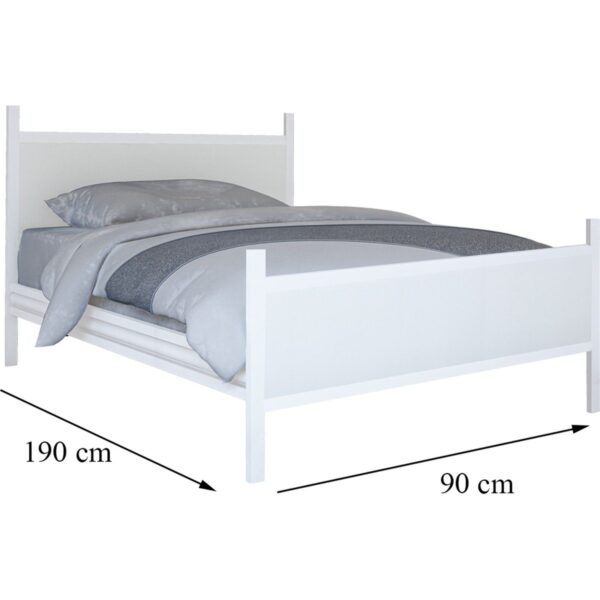 Metalia Gm 902 Kapadokya Aynalı Genç Odası Takımı