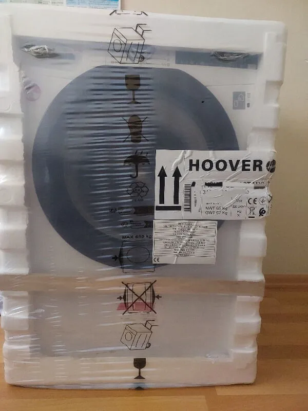 Hoover H3WPS2106TAB6-17 10 kg Wi-Fi Bağlantılı 1200 Devir Çamaşır Makinesi
