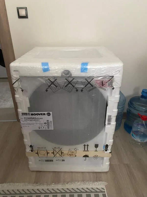 Hoover NDPH 11A2TCBEXS17 11 kg Wi-Fi Bağlantılı Isı Pompalı Kurutma Makinesi