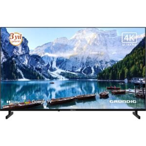 Grundig 50 GKU 700 50'' 127 Ekran Uydu Alıcılı 4K Ultra HD Smart Google TV