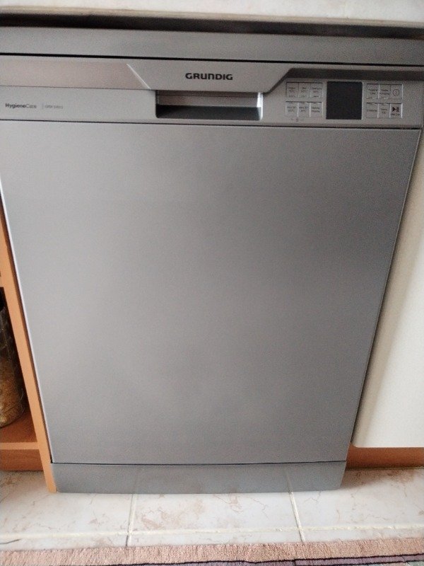 Grundig Gpdf 5701 S 5 Programlı Bulaşık Makinesi E Enerji Sınıfı 13-15 Kişi Kapasite