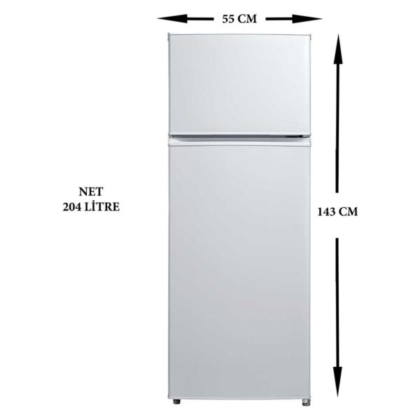 Dijitsu DBD200 TMF Statik Buzdolabı