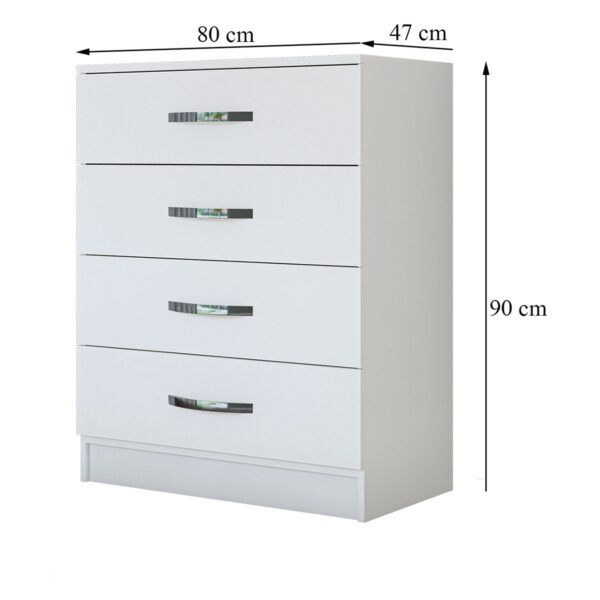 Metalia Gm 903 Kapadokya Aynasız Genç Odası Takımı