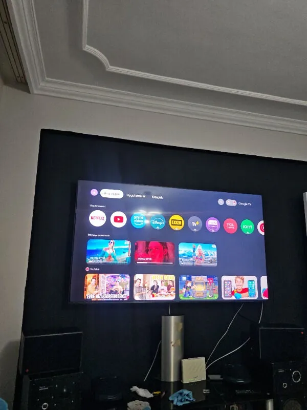 iFFALCON 55U95A 55” 139 Ekran Uydu Alıcılı 4K Ultra HD Google MiniLED TV