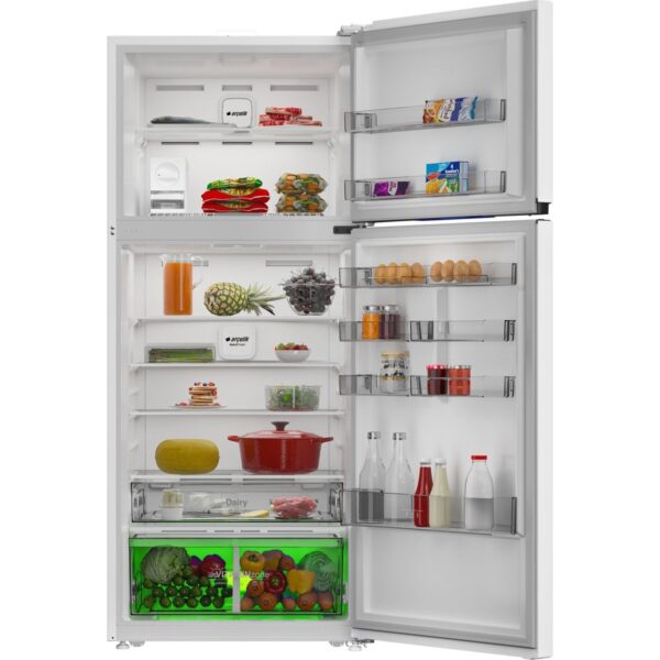 Arçelik 578557 EB MaxiFit Üstten Donduruculu Buzdolabı