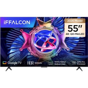 iFFALCON 55U95A 55'' 139 Ekran Uydu Alıcılı 4K Ultra HD Google MiniLED TV