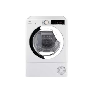 Hoover HLEH10A2TCEX-17 10 kg Wi-Fi Bağlantılı Isı Pompalı Kurutma Makinesi