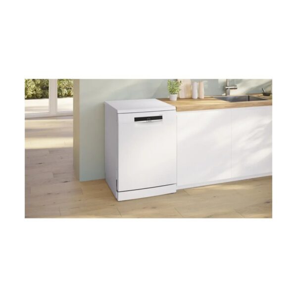 BOSCH SMS6EKW63T Serie 6 Solo Bulaşık Makinesi 60 cm Beyaz